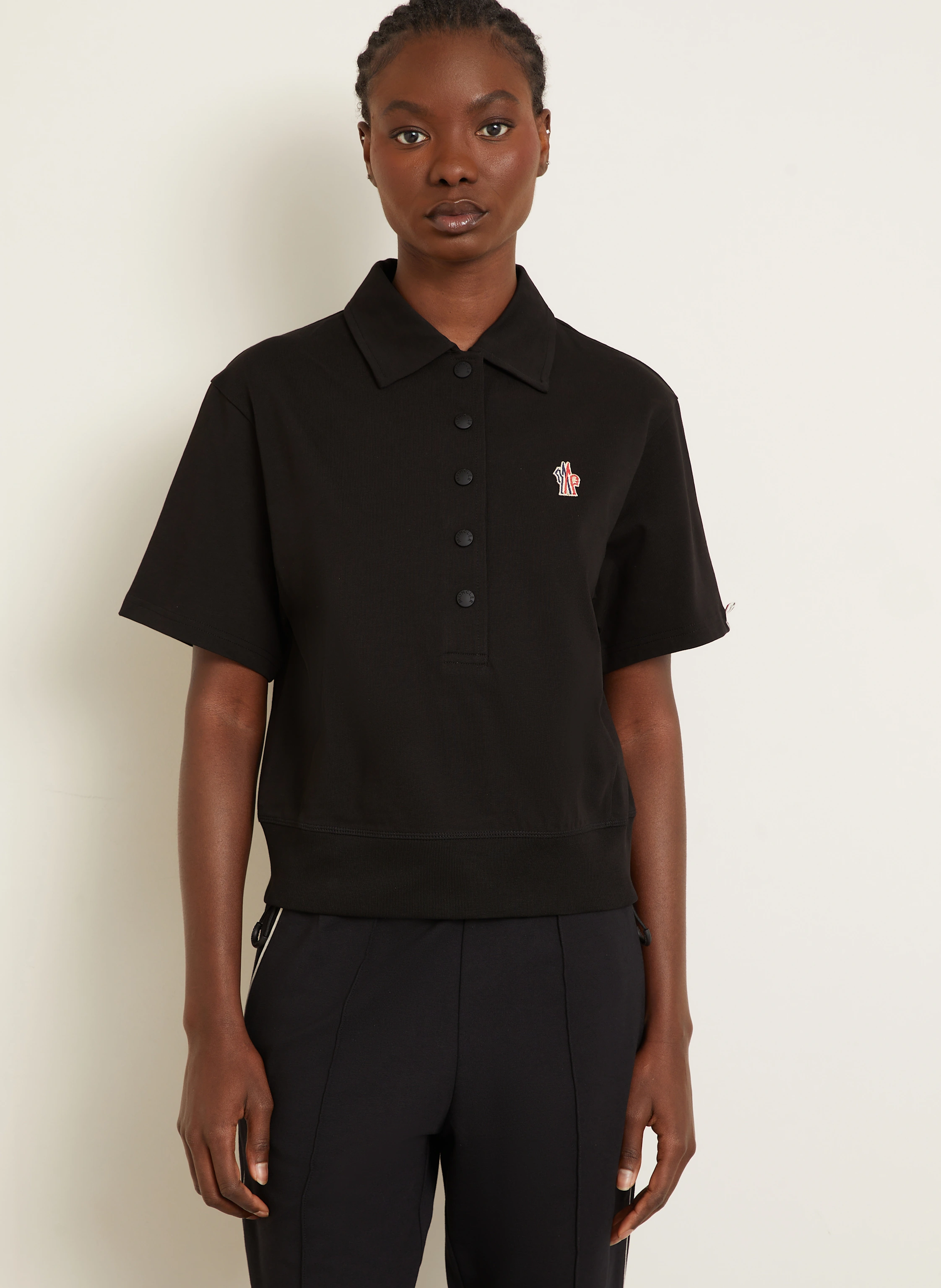 MONCLER GRENOBLE Jersey-Poloshirt