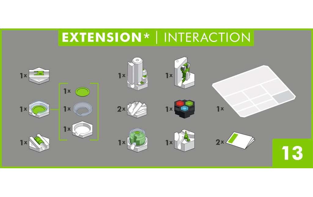Kugelbahn Zubehör GraviTrax Power Extension Interaction<br>GraviTrax Power Extension Interaction – Ravensburger