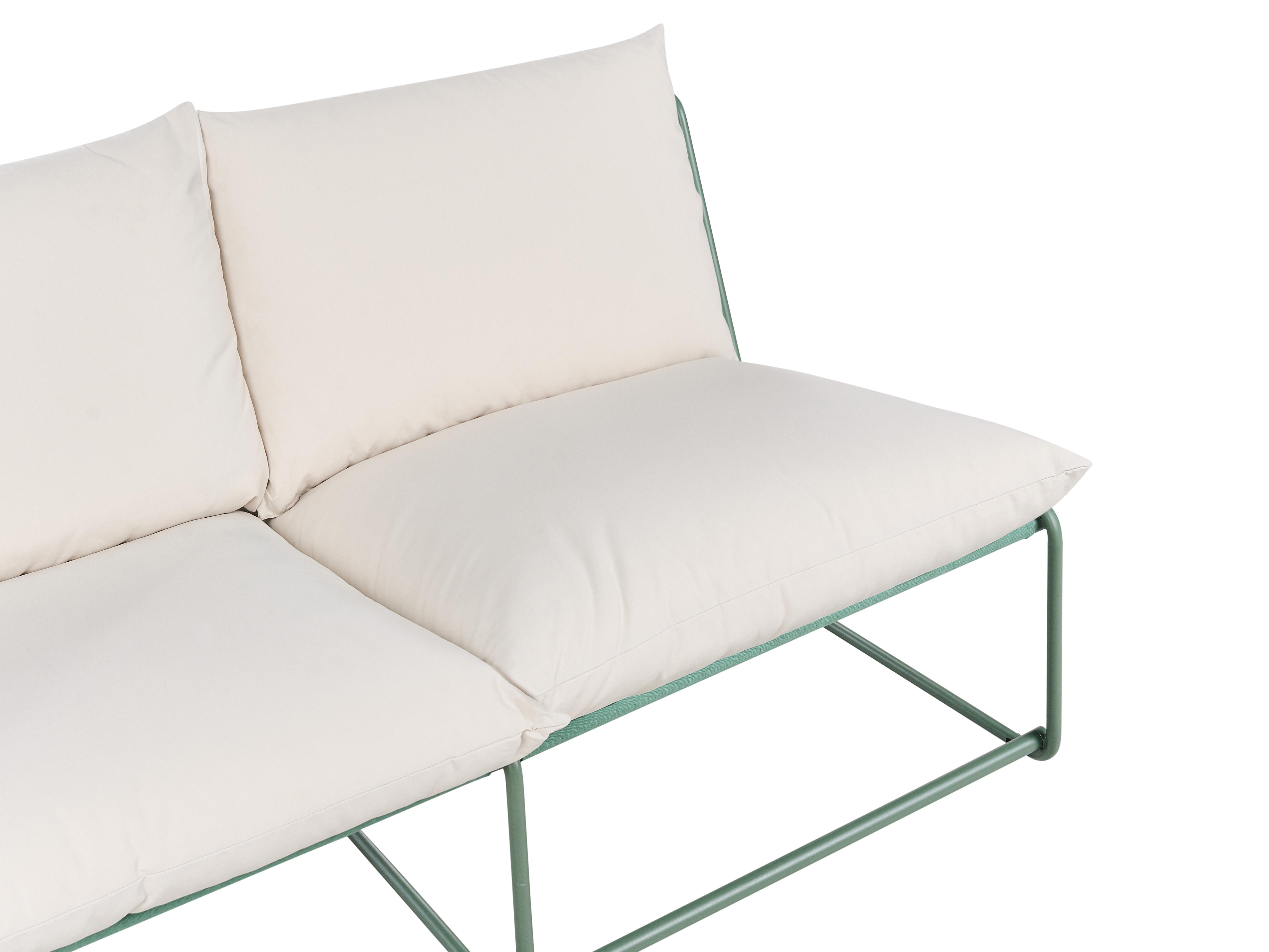 Tuin loungebank 2-zits PICO Metaal Groen