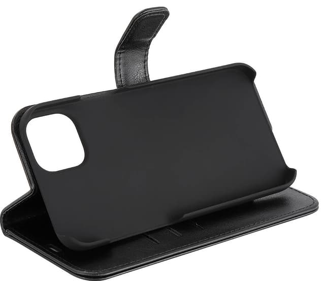 Radicover flipetui til iPhone 14 Plus (sort)
