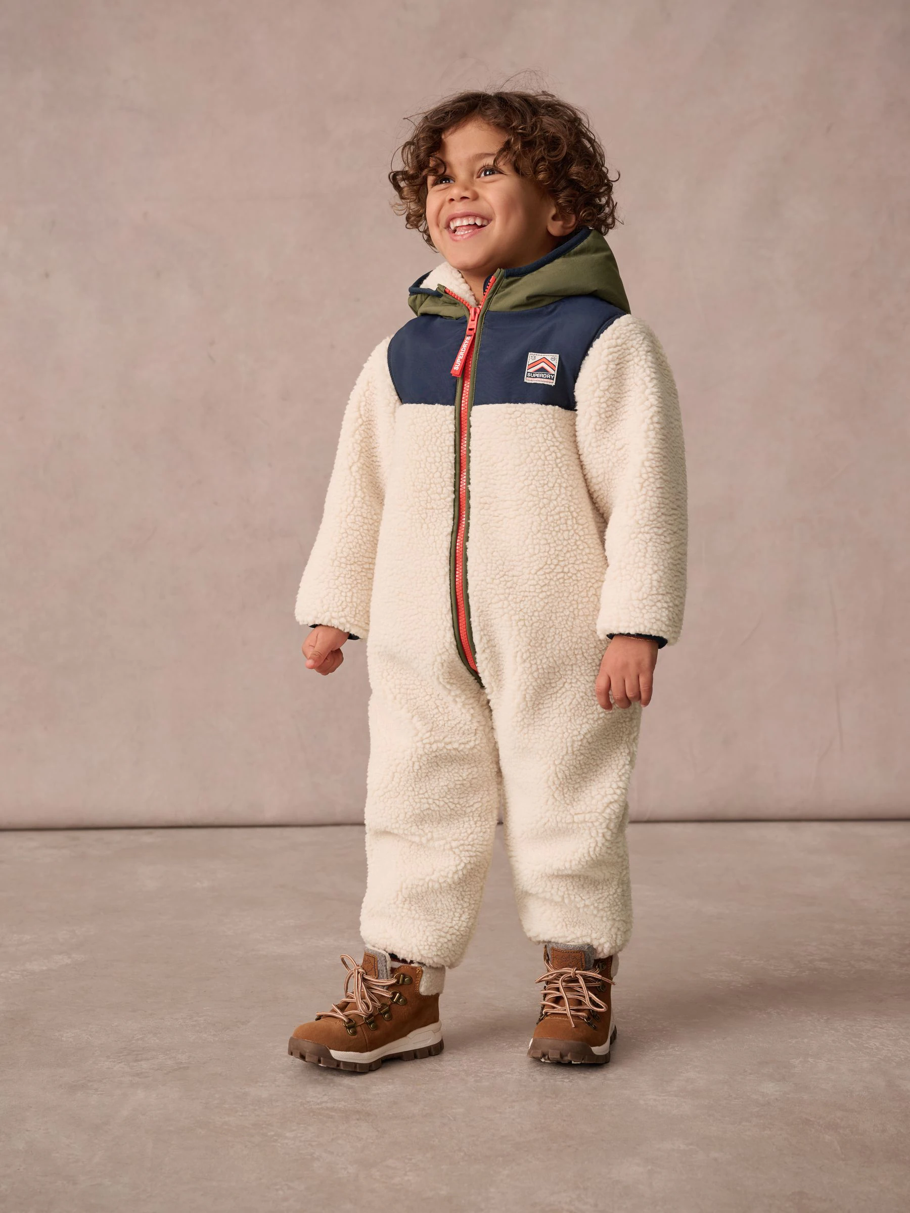 Superdry Sherpa sneeuwpak