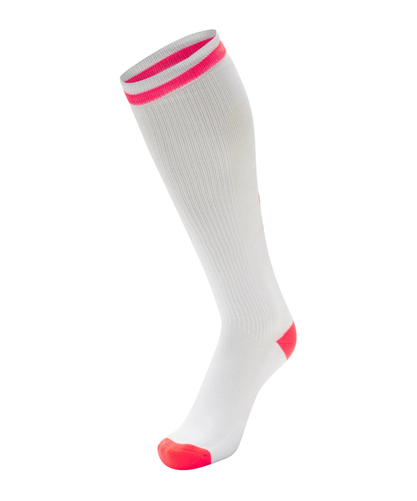 Hummel Elite High Socken Weiss Pink F9232