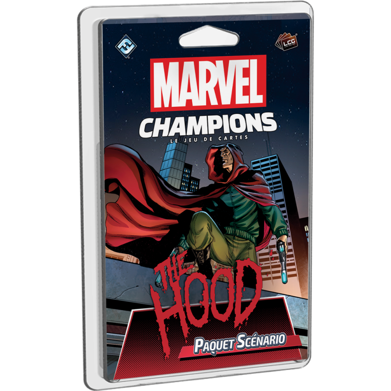 Marvel Champions JCE : The Hood Scenario pack