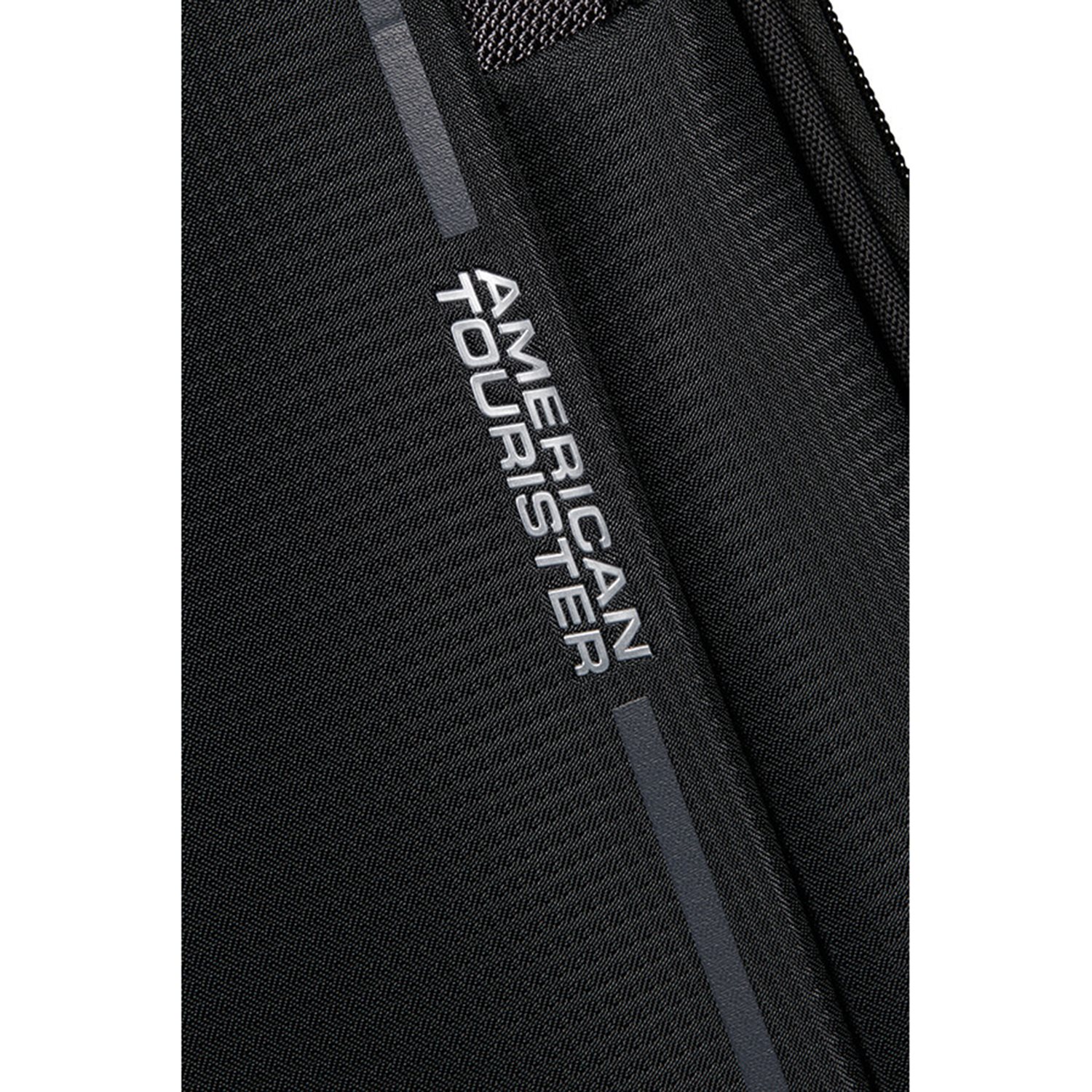 American Tourister Pulsonic Spinner 68 EXP asphalt black