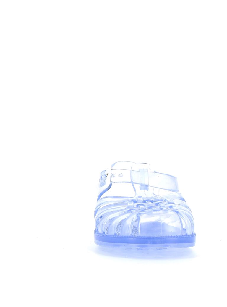 Sandales de plage transparent
