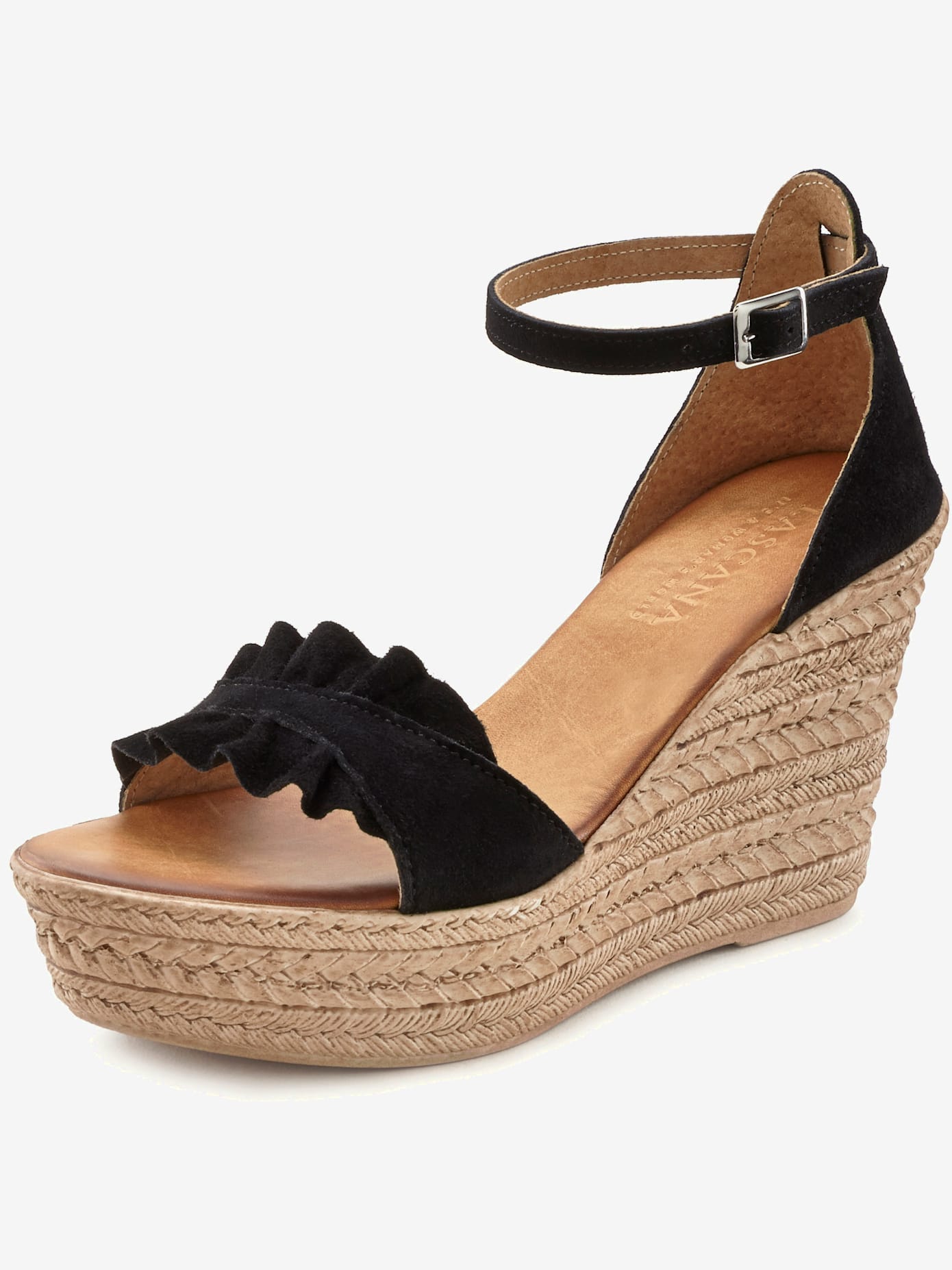 Sandales talon confortable