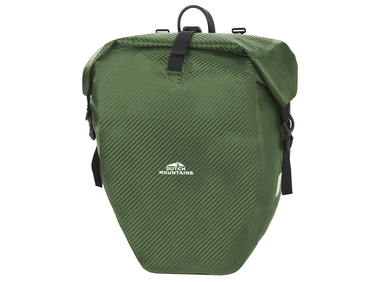 Dutch Mountains 24 liter enkele fietstas - Green