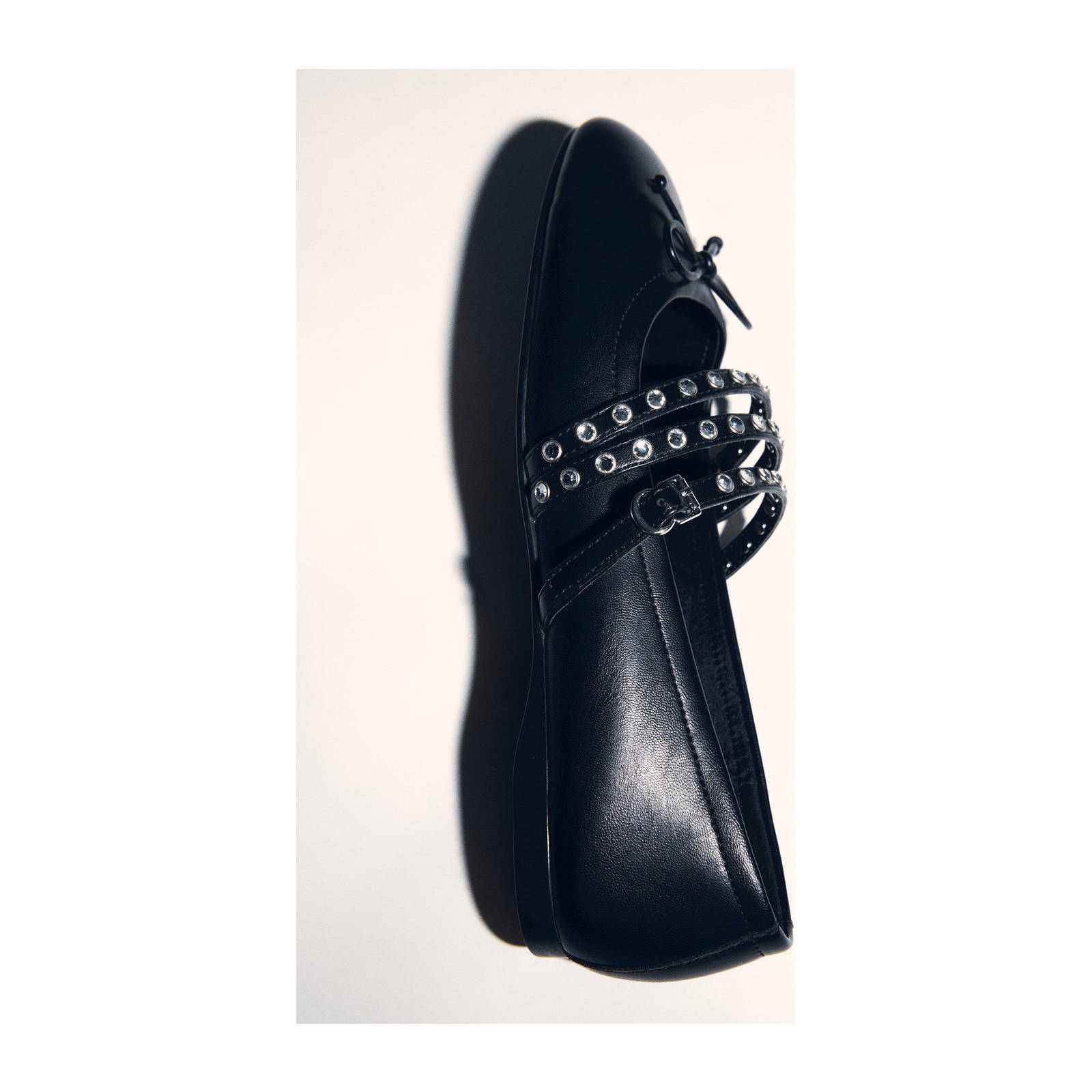 Mango ballerina's zwart