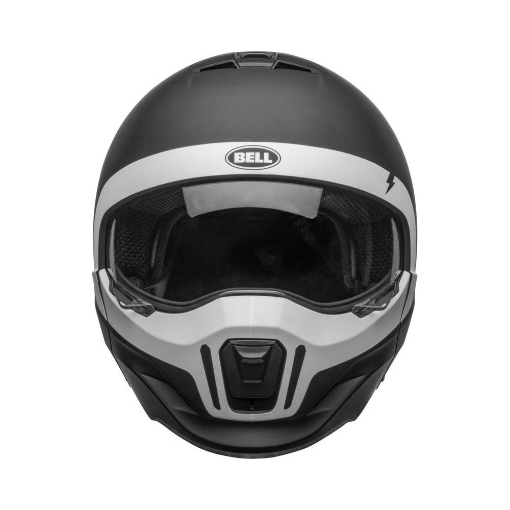 Casque Moto Bell Broozer - Casque Transformable Intégral et Jet