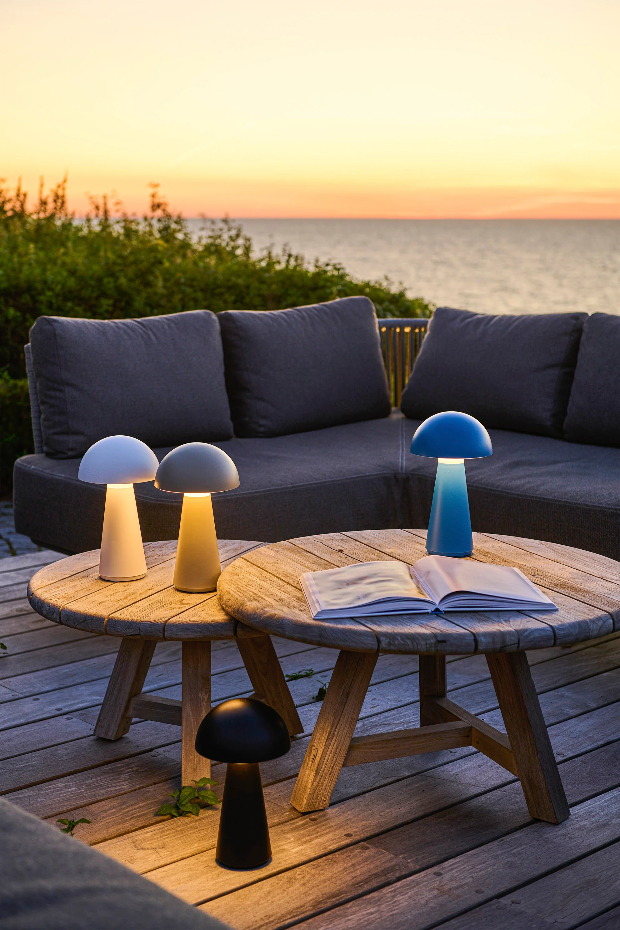 Sirius  Sam lampe - hvid