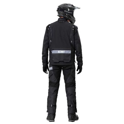 Pantalon enduro Kenny DUAL SPORT 2023 - Noir / Blanc