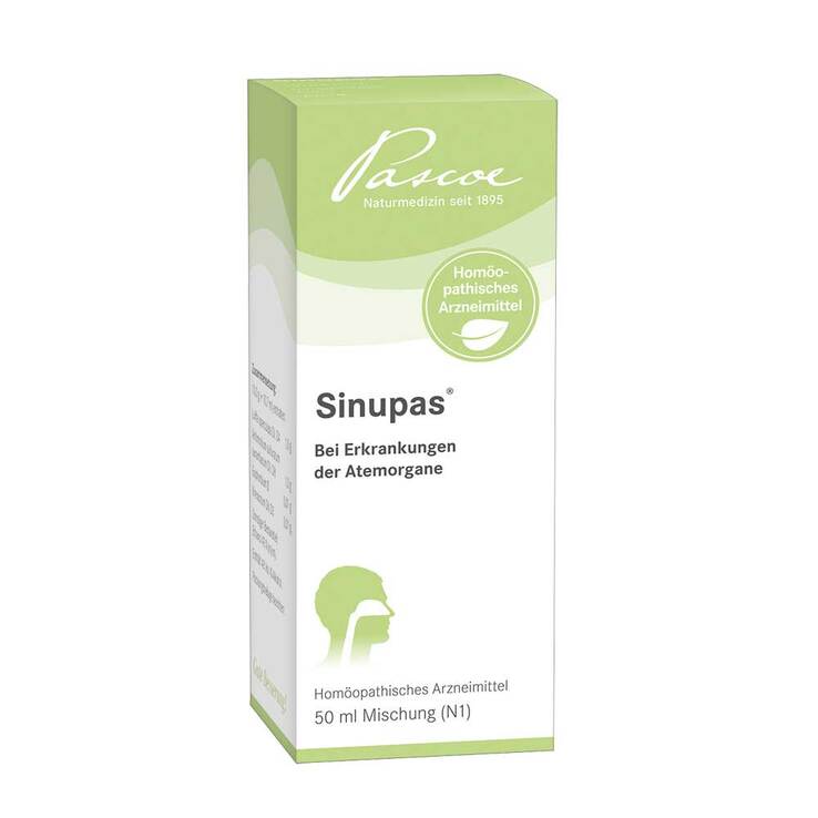 Sinupas Tropfen, 50 ml