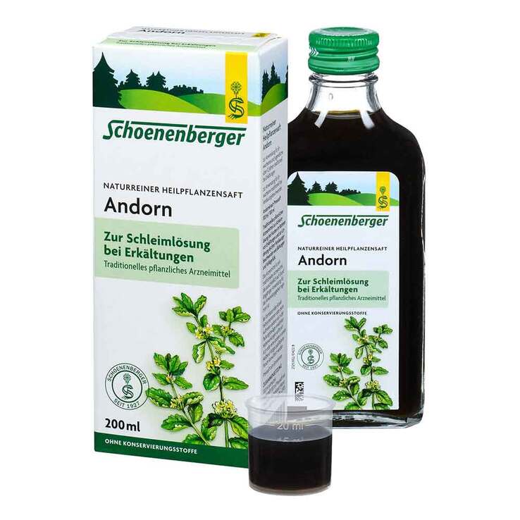Andorn Saft Schoenenberger, 200 ml