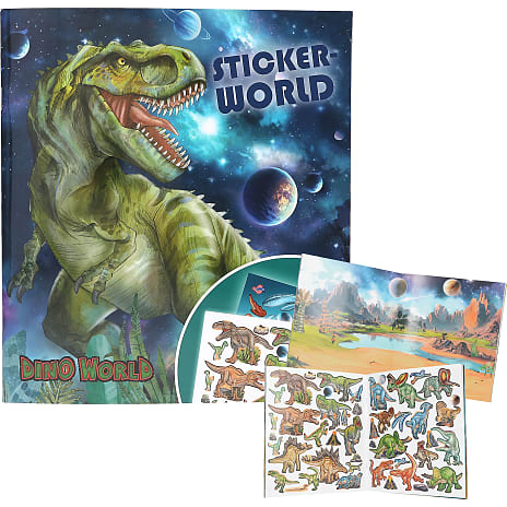 Dino World stickerworld