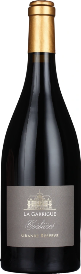 LA GARRIGUE CORBIÈRES GRANDE RÉSERVE SYRAH-GRENACHE 75CL