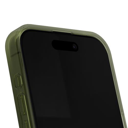 iPhone 15 Pro Max MagSafe Hardcase Hülle Clear Case Designer (IDCLCMS-I2367P-450) - Khaki (Grün)