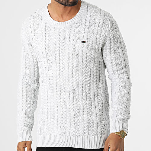 Pull Regular Cable 5059 Gris Clair