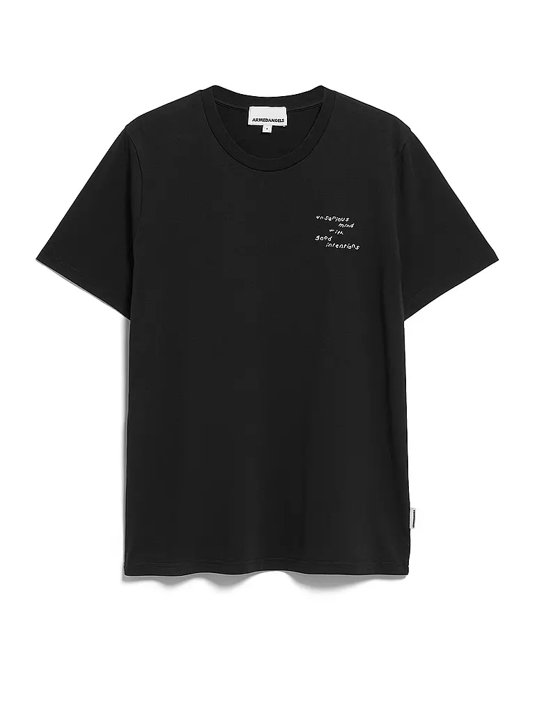 ARMEDANGELS T-Shirt JAAMES  schwarz