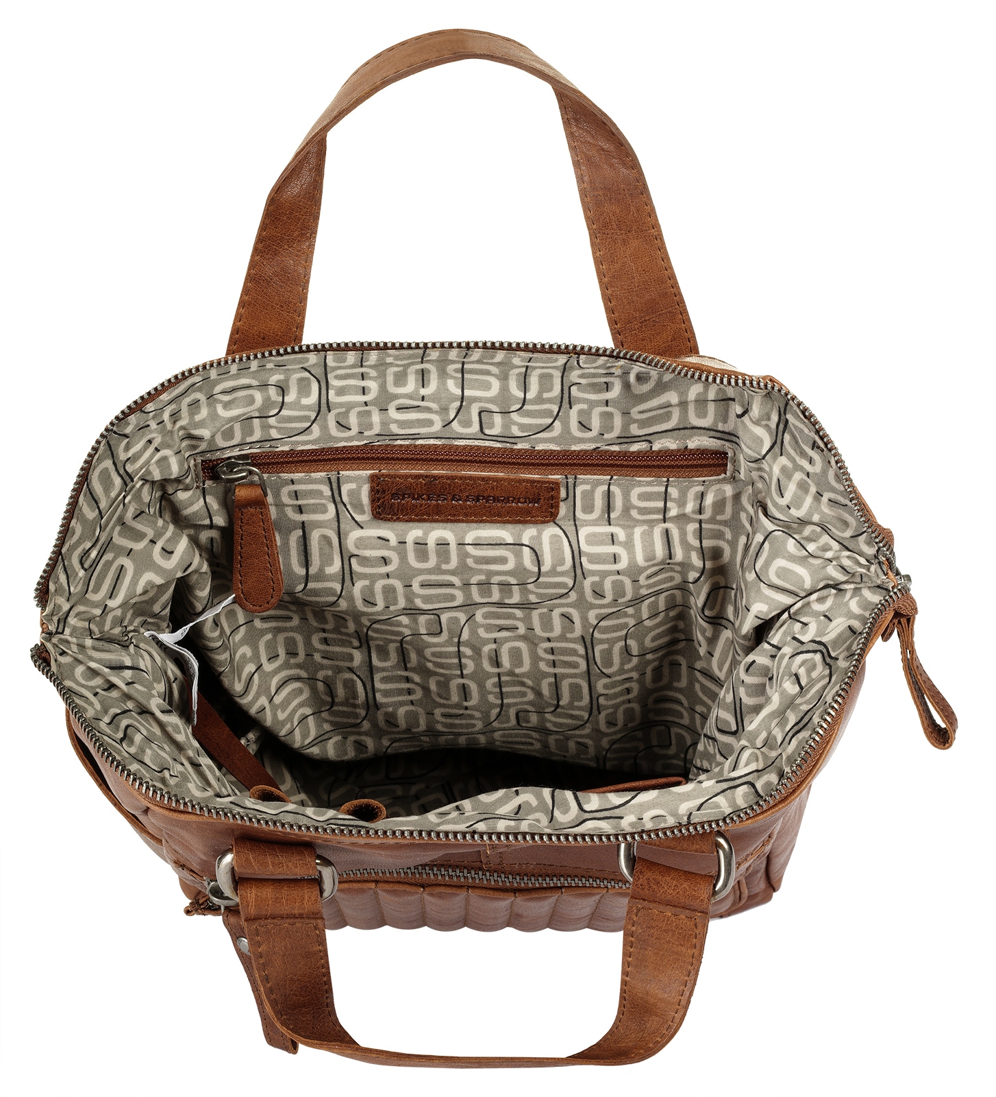 Spikes & Sparrow Cityrucksack echt Leder