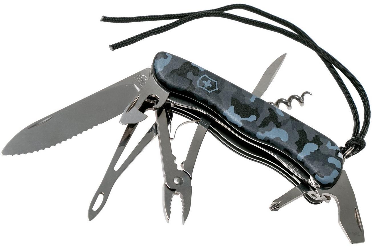 Victorinox Skipper zeilmes camouflage 0.8593.W942 Zwitsers zakmes