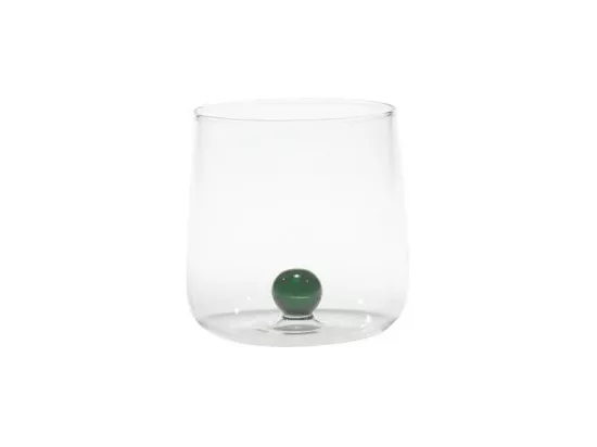 Verre borosilicaté Bilia Tumbler Zafferano lot de 6 pièces en Vert