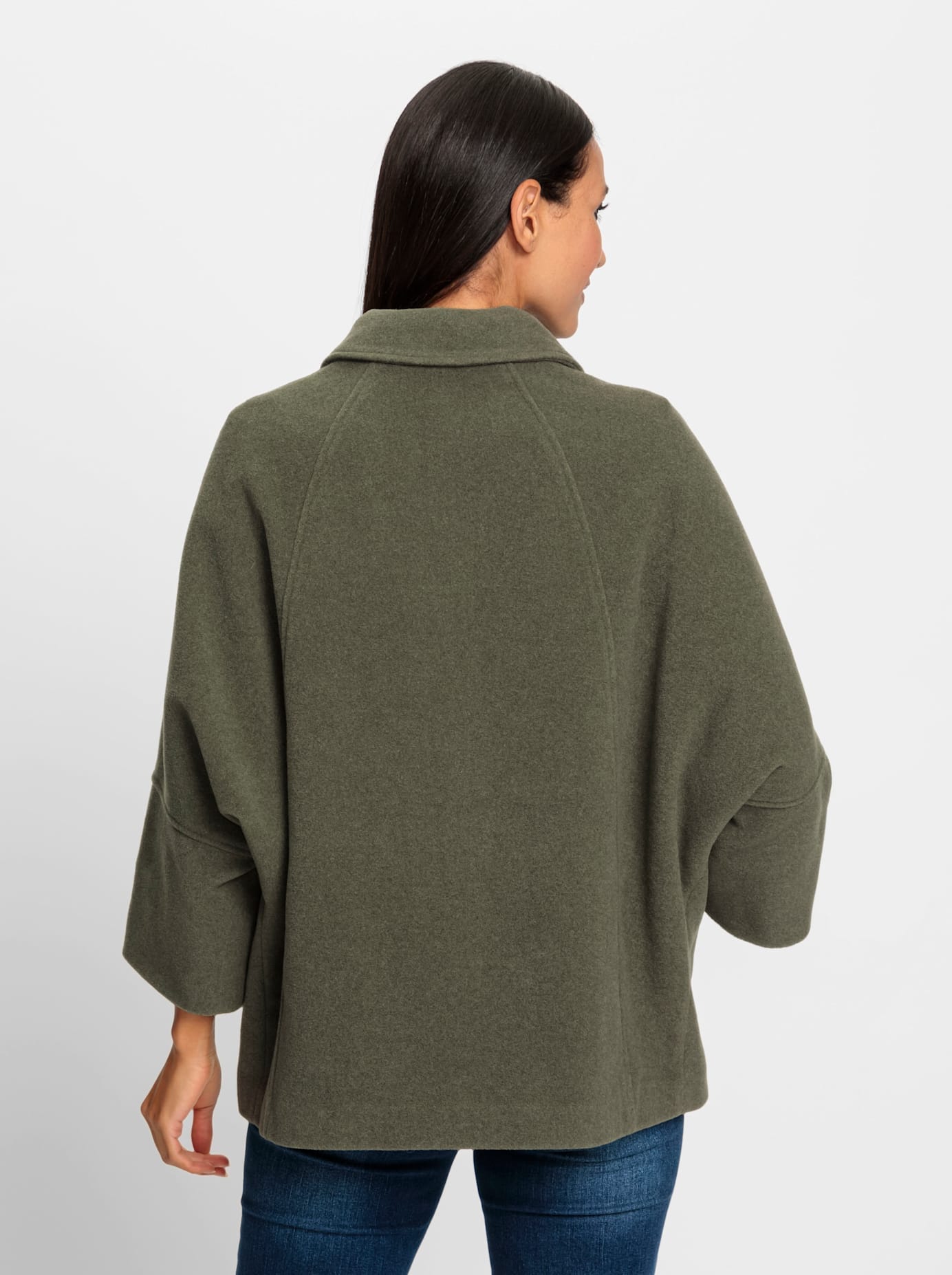 heine Outdoorjacke ohne Kapuze