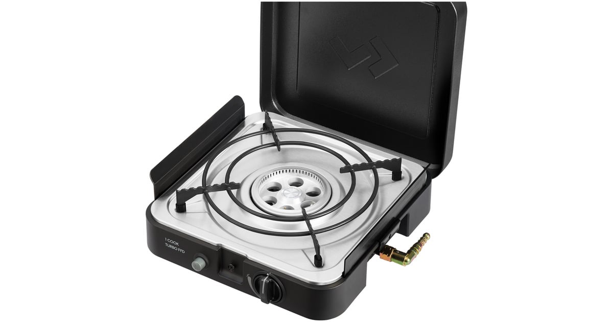 Cadac1 Cook Turbo FFD Stove gaskooktoestel  (Zwart)