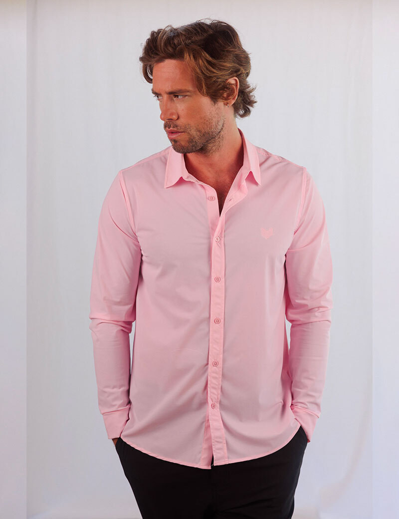HBT 2ND SKIN | LORD CHEMISE ROSE