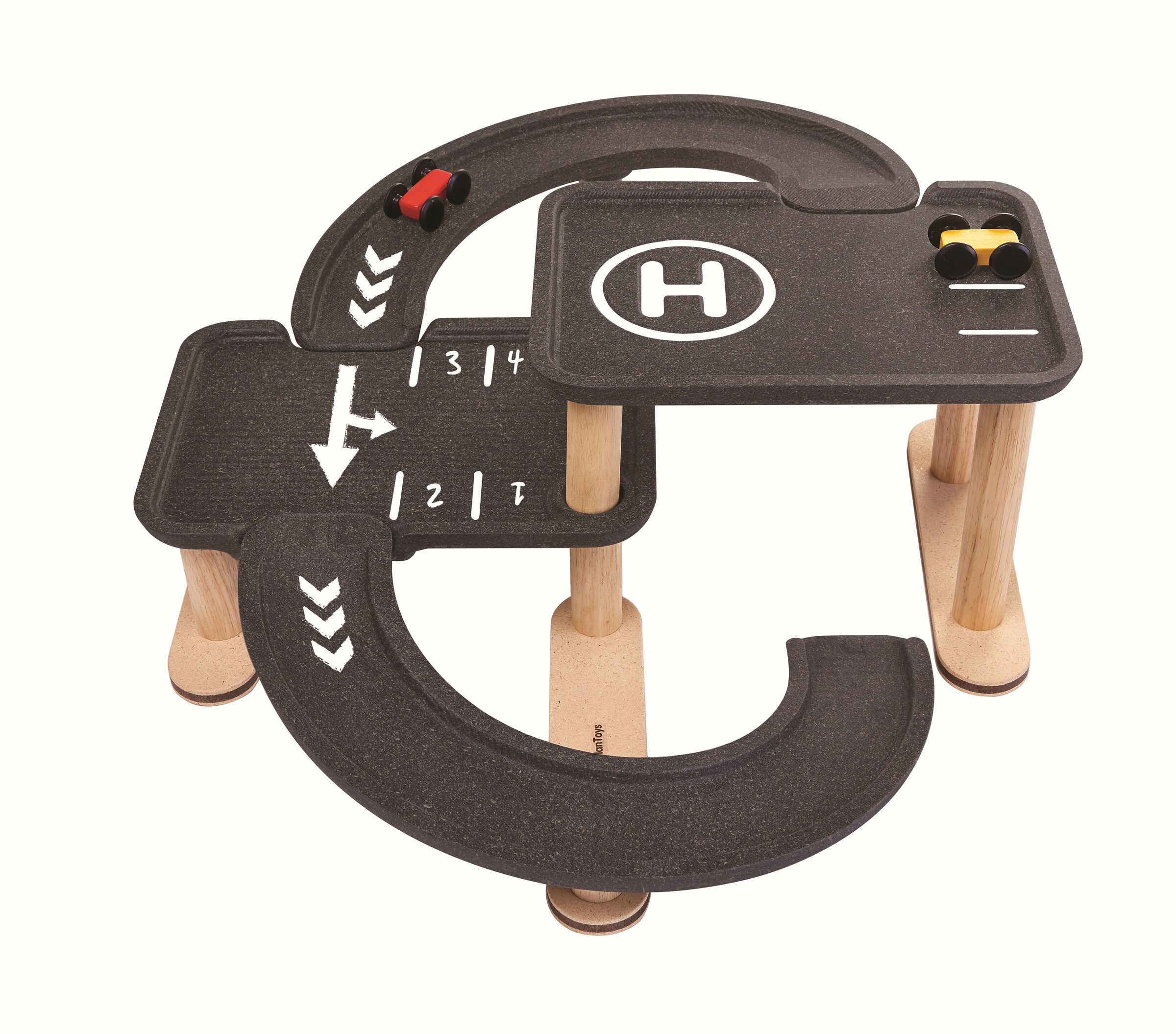 PlanToys Parkhaus klein