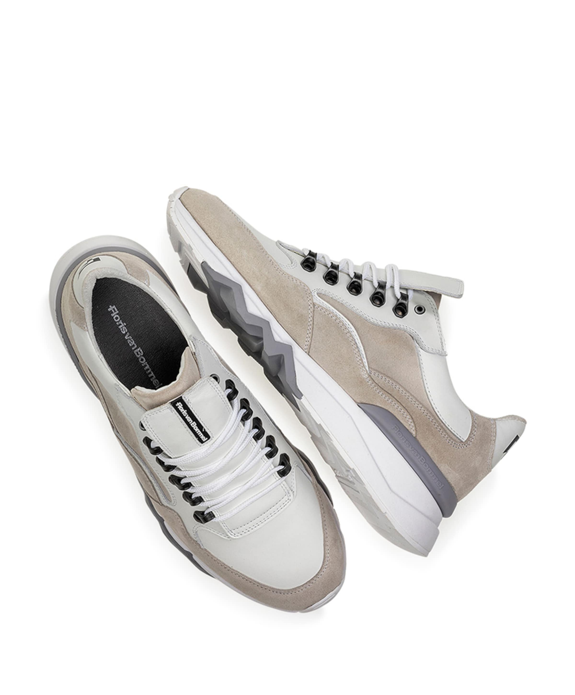 Floris van Bommel heren sneakers wit