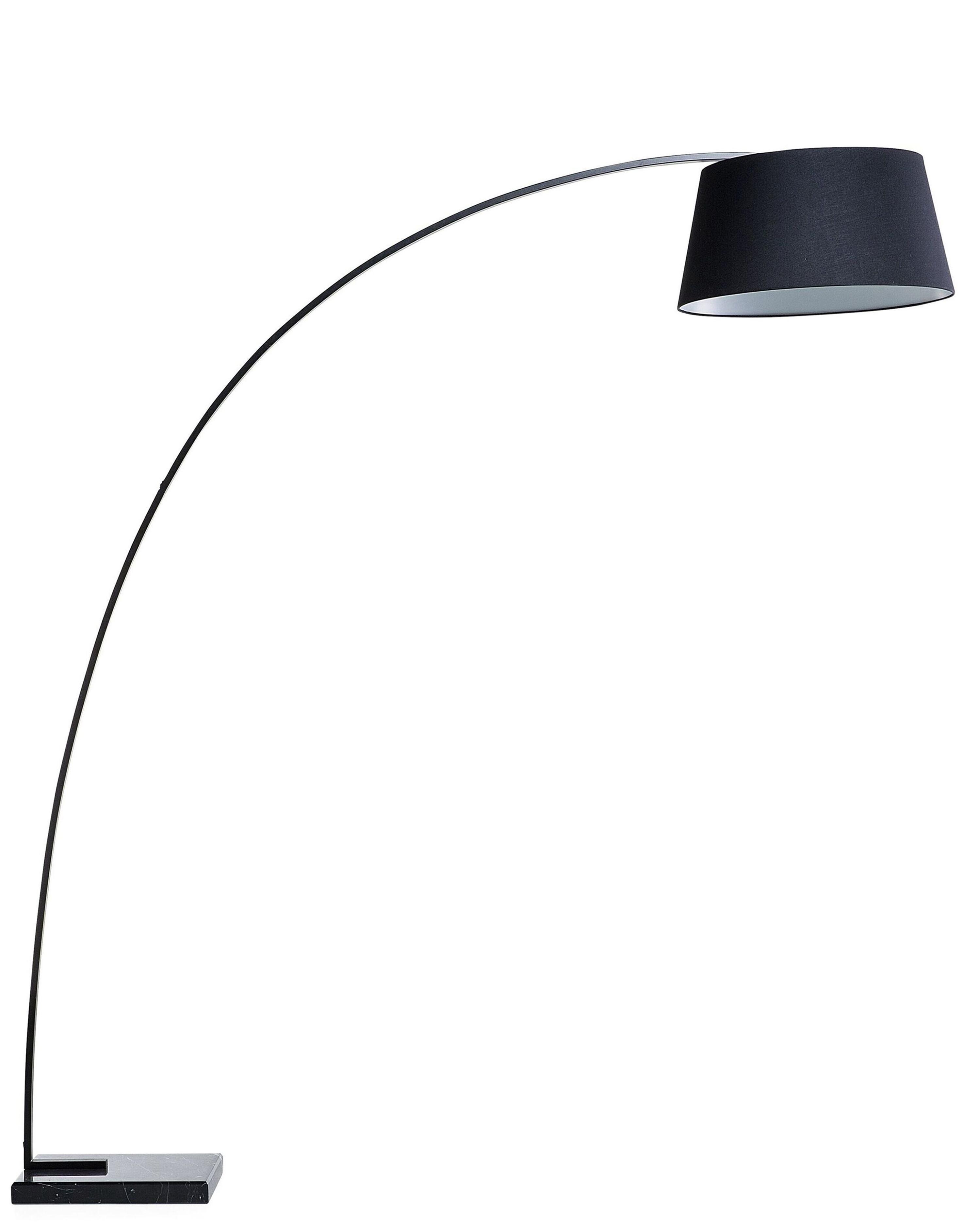 Staande lamp BENUE Metaal Zwart