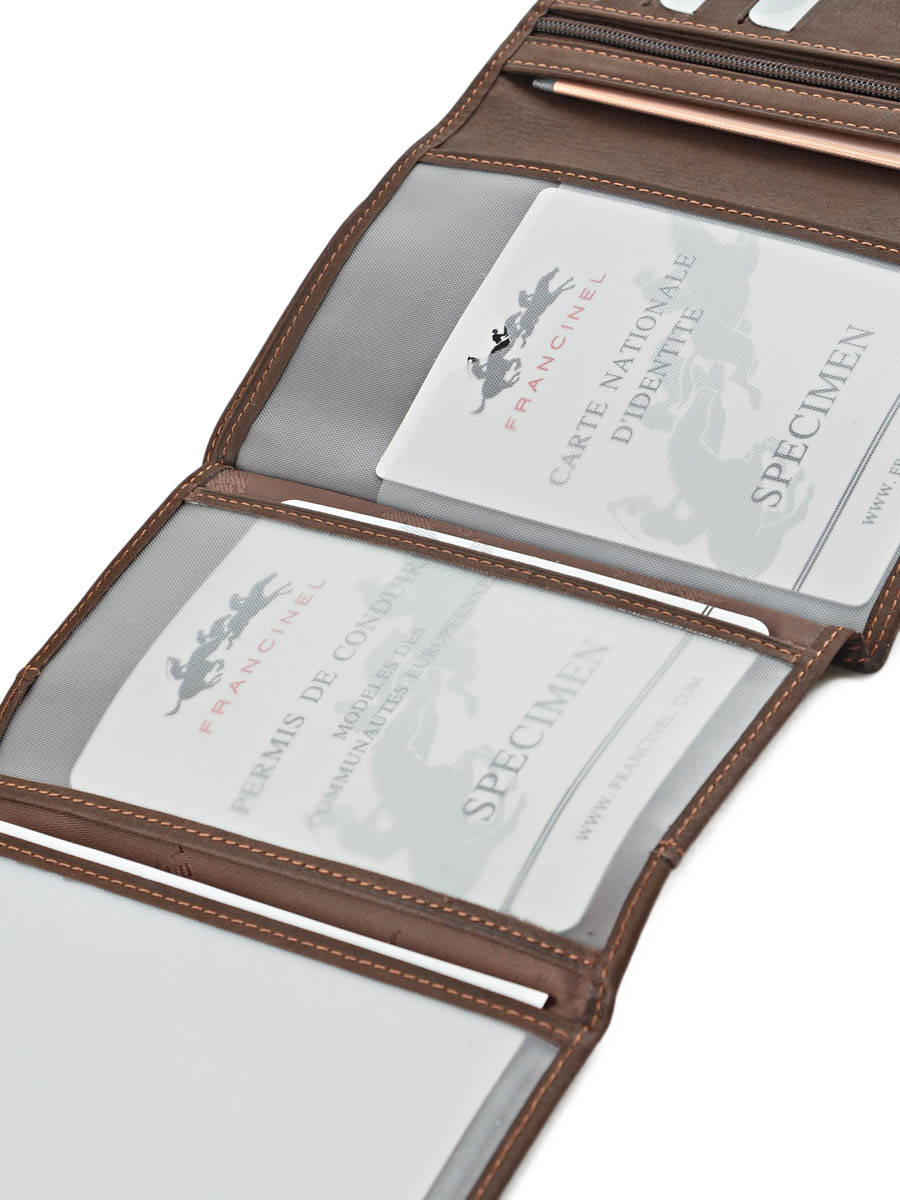 Portefeuille cuir FRANCINEL