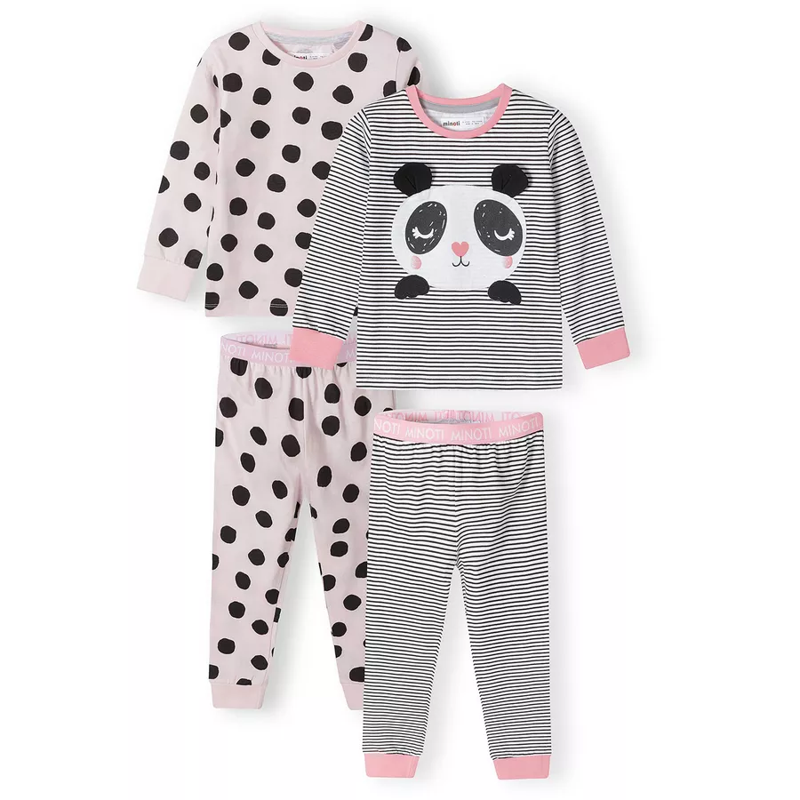 MINOTI Pyjama Rosa