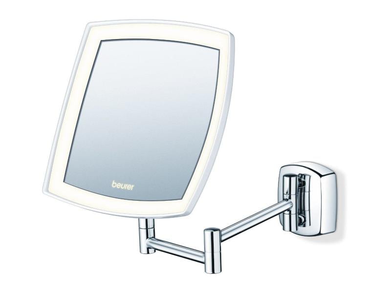 Beurer Kosmetikspiegel BS89 Silber Schminkspiegel