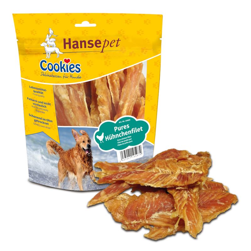 Cookie's Delikatess, filets de poulet