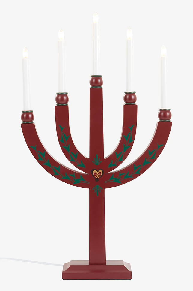 ELIAS (Field Unset) adventslysestake 61 cm