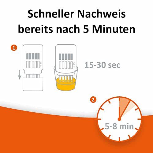 self-diagnostics Drogenschnelltest Multi 3 E