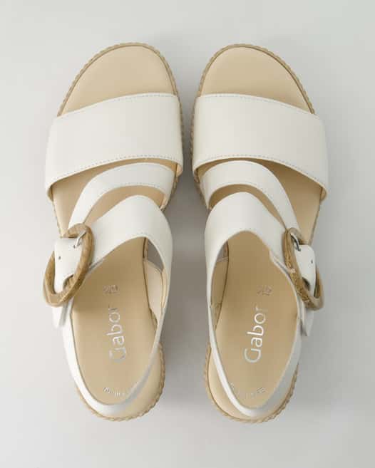 Gabor 64.770.20 Sandalen in Weiß