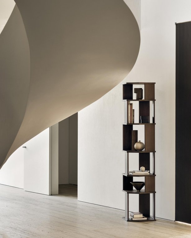 Ethnicraft Stairs boekenkast naturel eiken