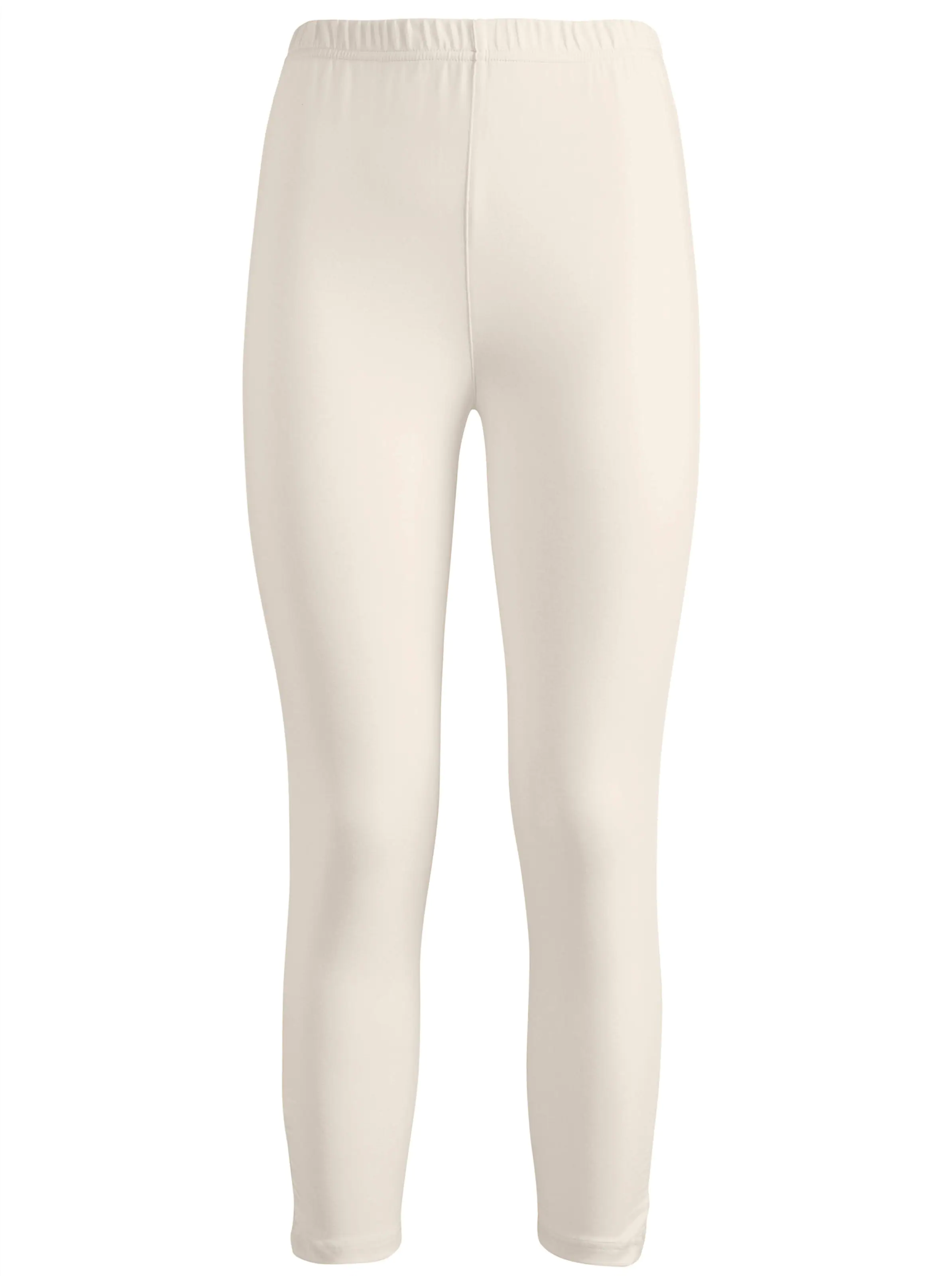 Leggings in ecru