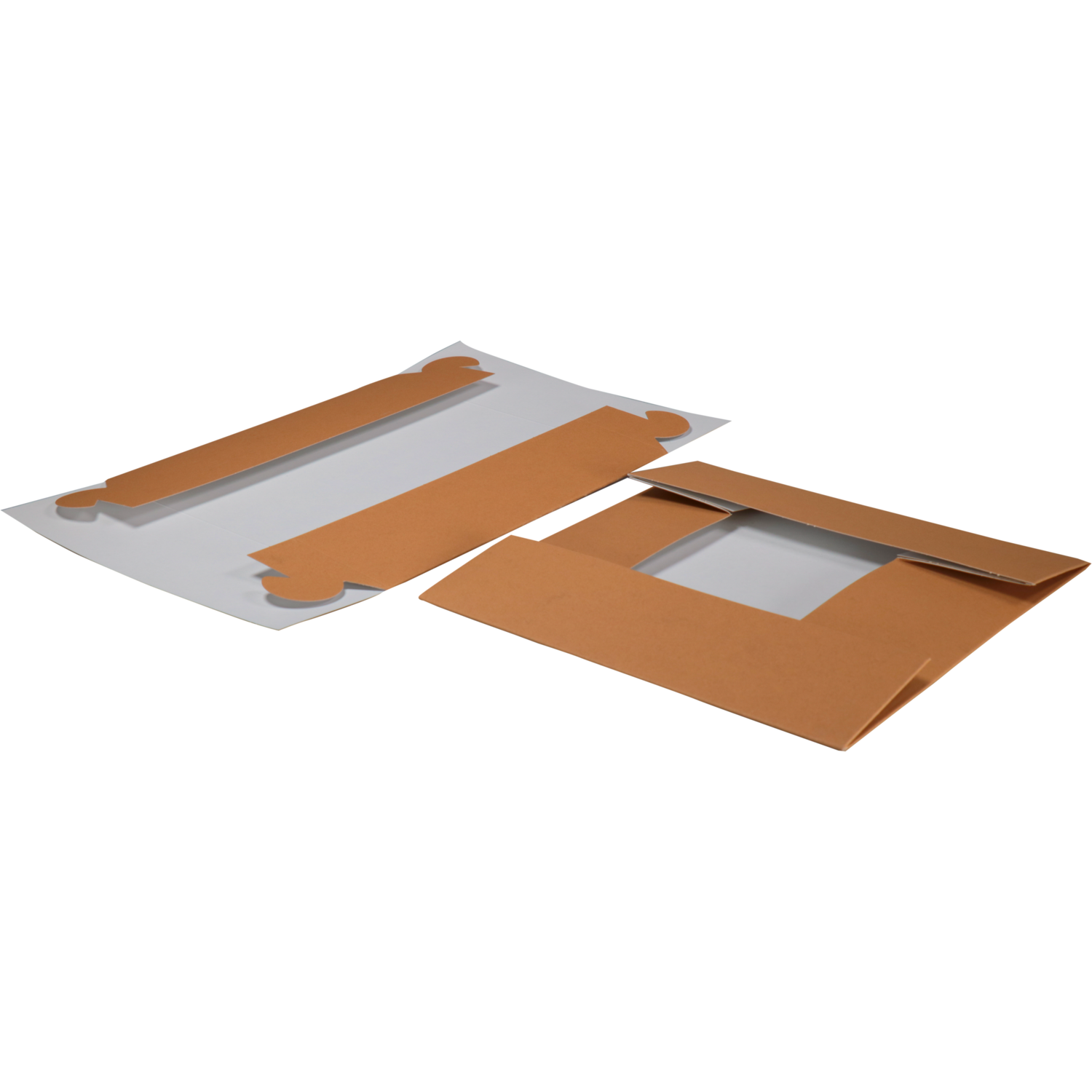 Biodore Zwanenhalsdoos, kraftpapier, 30x30x9cm, bruin