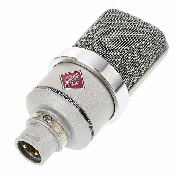 Neumann TLM 102 Mikrofon Studio Set nickel