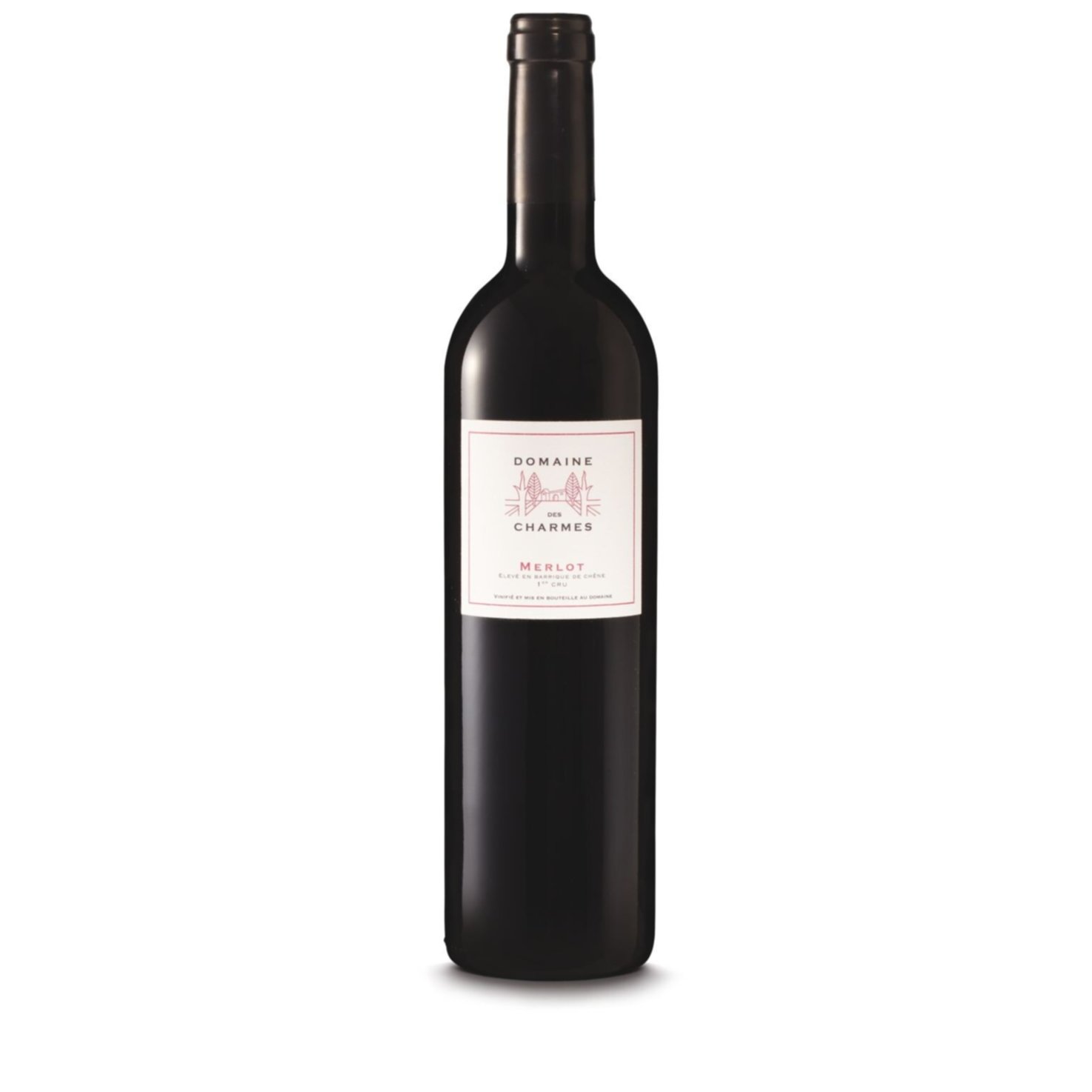 Genève AOC Merlot Barrique Domaine des Charmes -75cl