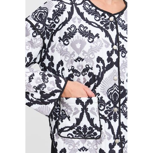 Ichi Malini Jakke, Black Paisley, 36