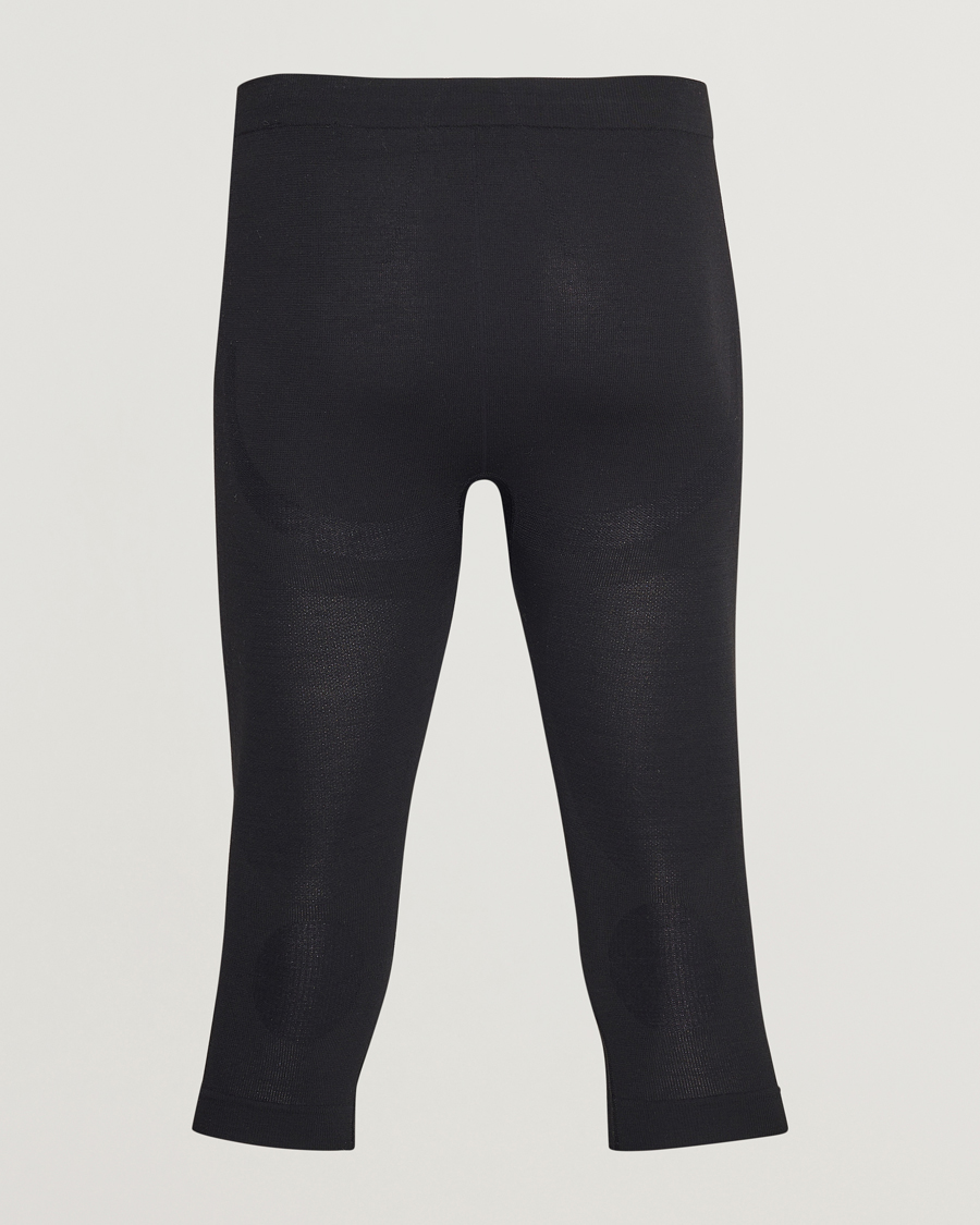 Falke Sport 3/4 Tights Wool Tech Light Black