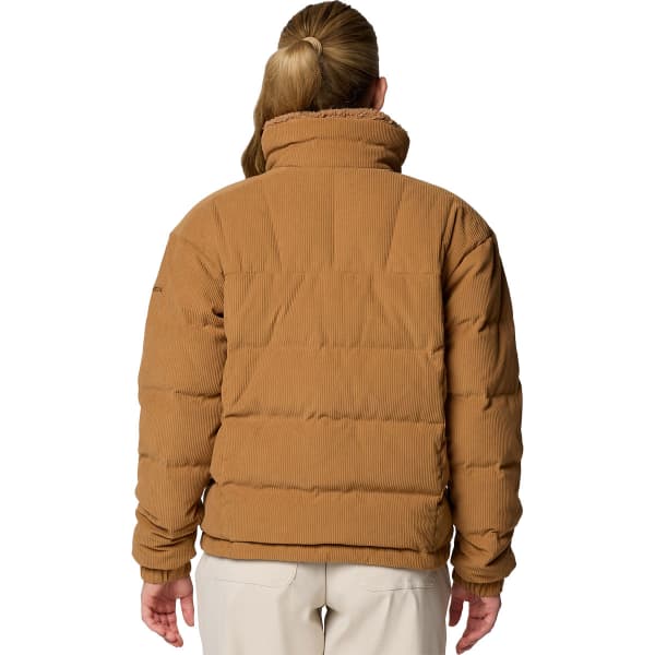 Doudoune COLUMBIA RUBY FALLS NOVELTY JACKET W CAMEL BROWN CORDUROY
