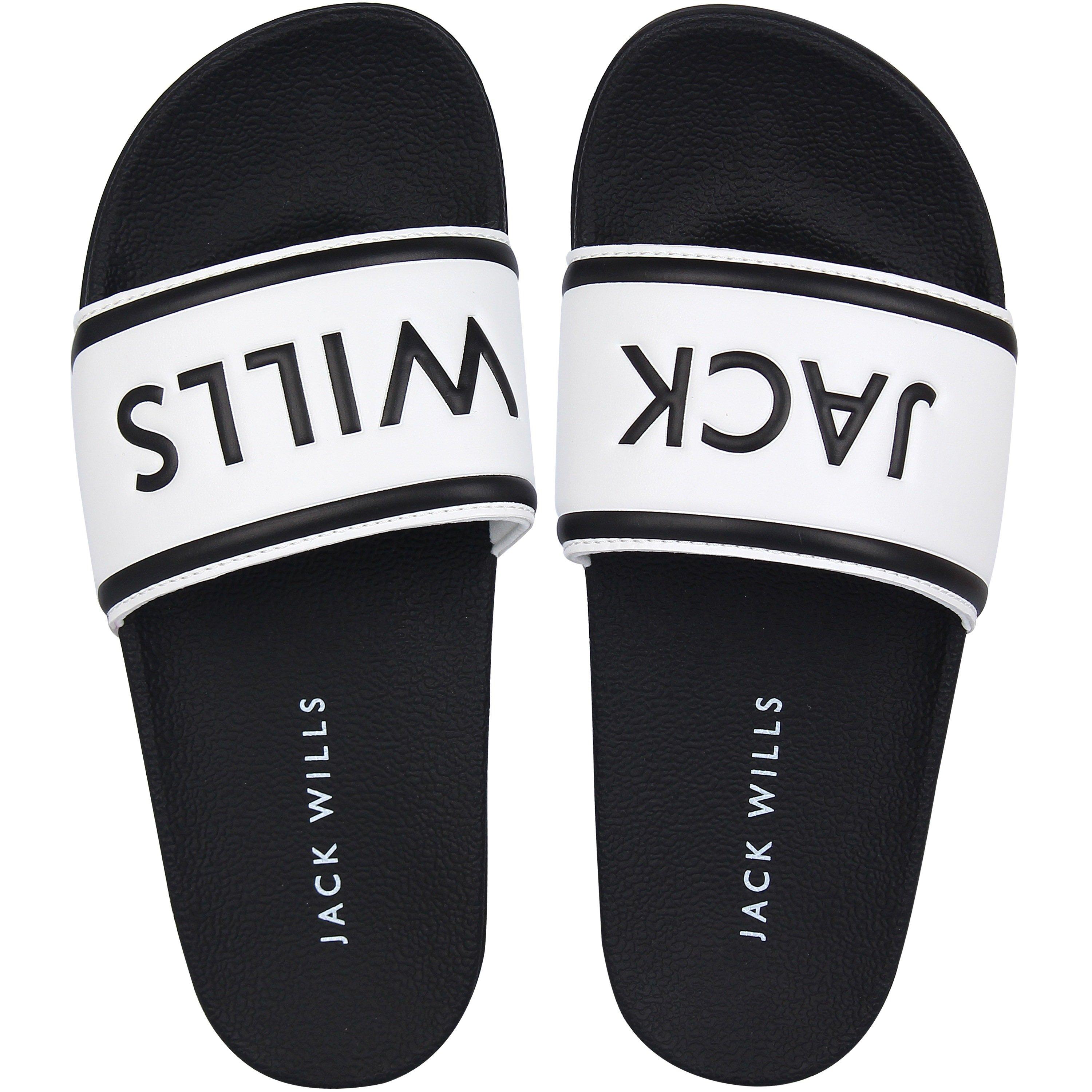 Jack Wills Logo Sliders
