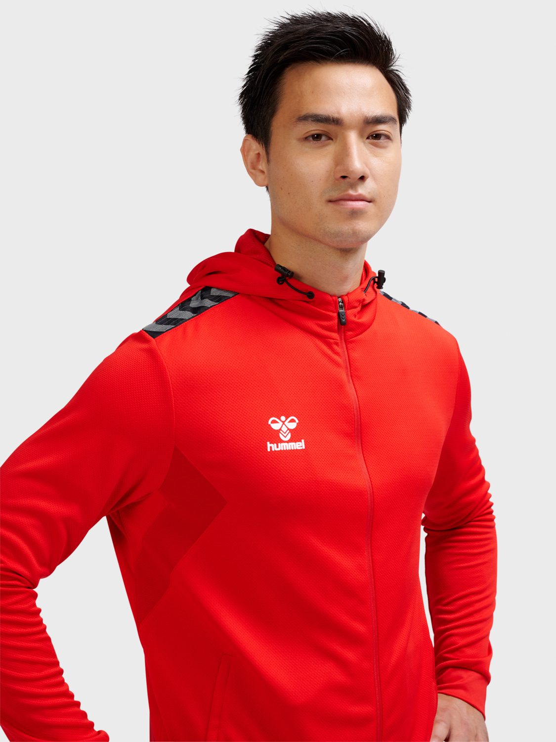hmlAUTHENTIC PL ZIP HOODIE