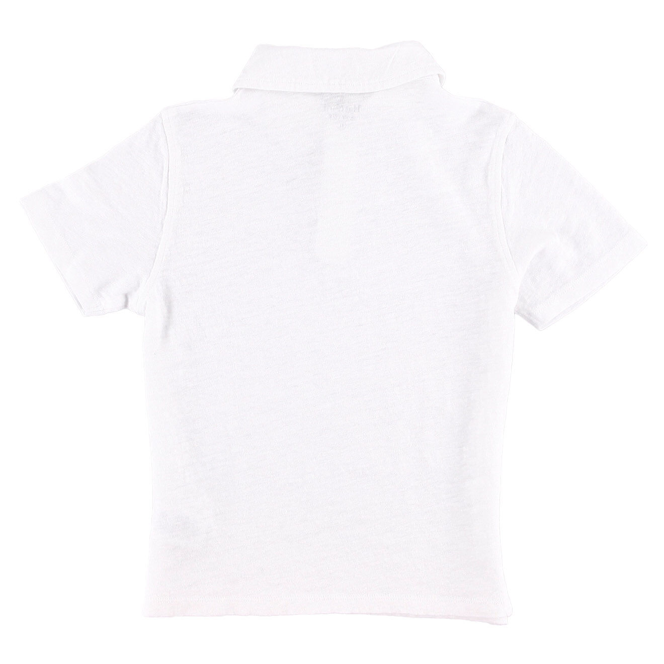 Hartford Polo 100% Lin Joshua blanc