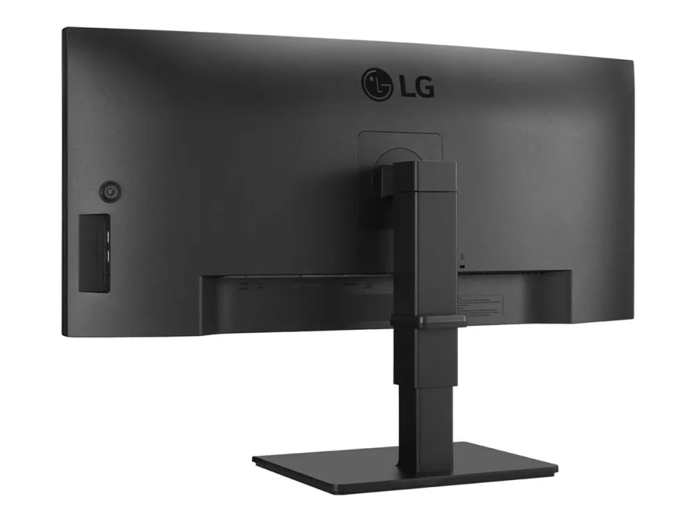 [OUTLET] - LG UltraWide 34BQ77QB-B - LED-skærm - kurvet - 34